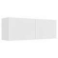 Buffet TV Scandinave Blanc avec Compartiments
