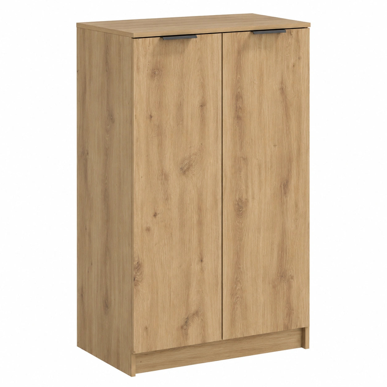 Armoire de Rangement de Chaussures en Chêne Moderne