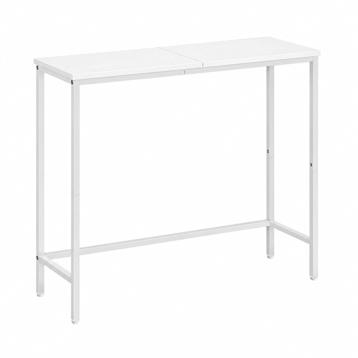 Table Console Fine Industrielle pour Entrée et Salon