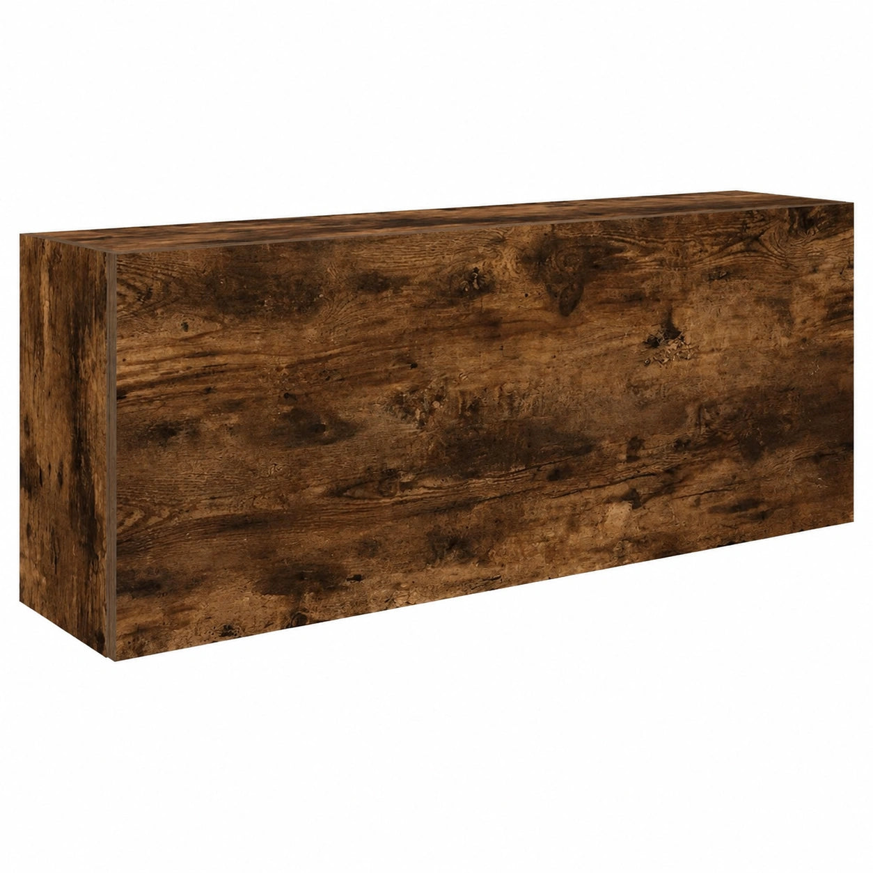 Armoire murale de salle de bain en chêne 100x25x40 cm