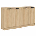 Buffets de Rangement en Chêne Sonoma 60x30x70 cm
