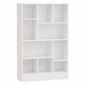 Bibliothèque modulable 10 compartiments pour rangement polyvalent