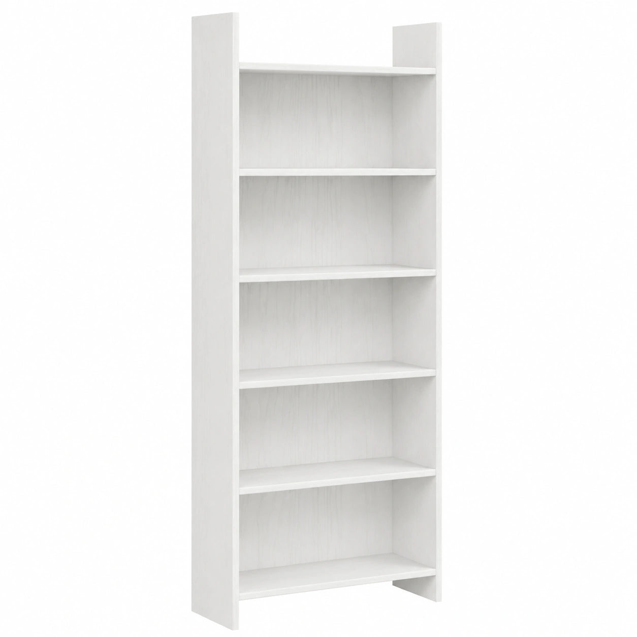 Étagère de Rangement en Cube à 6 Niveaux, Style Scandinave, Blanc